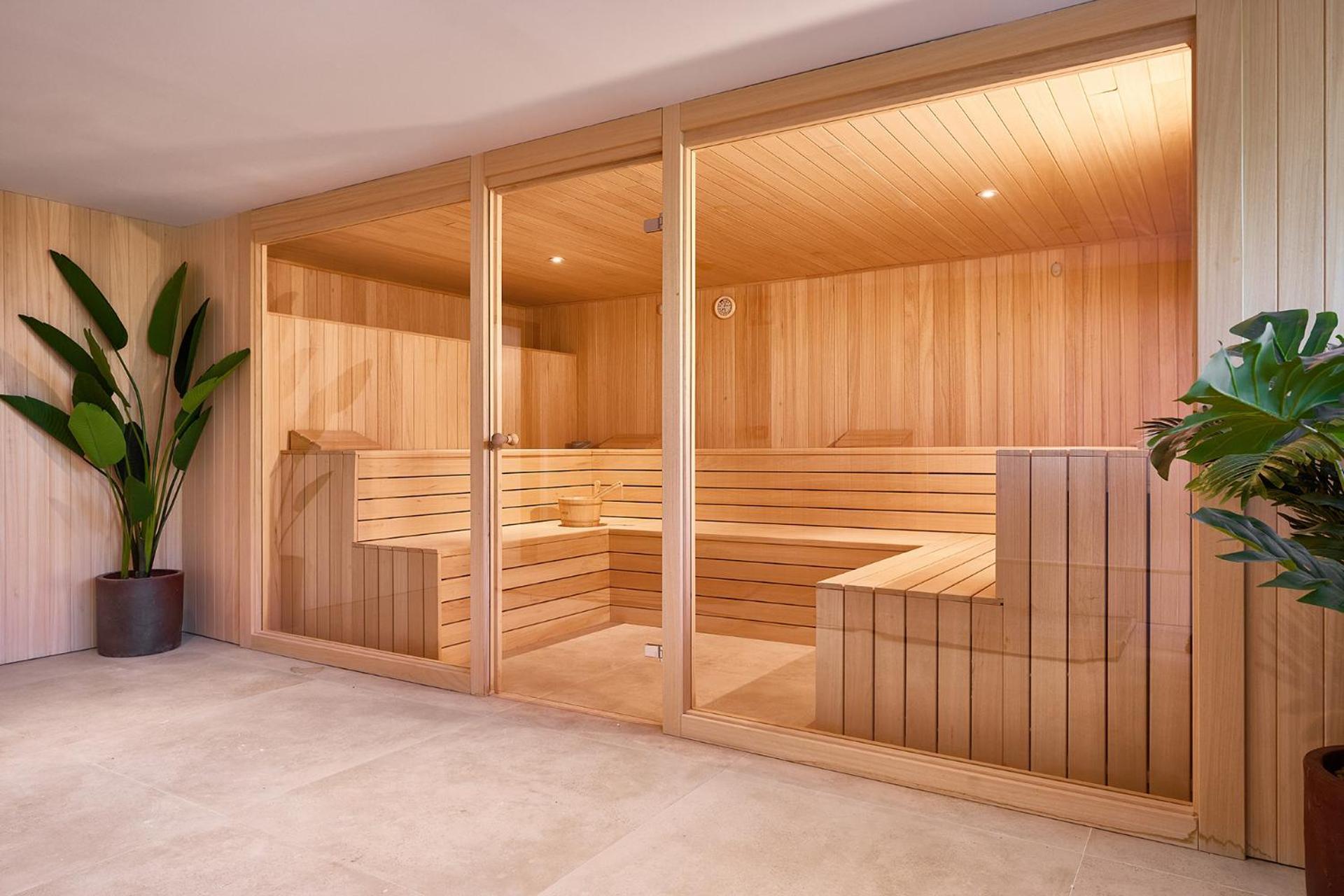 ホテル Calderona Wellness ベテラ エクステリア 写真